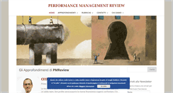 Desktop Screenshot of performancemanagementreview.org